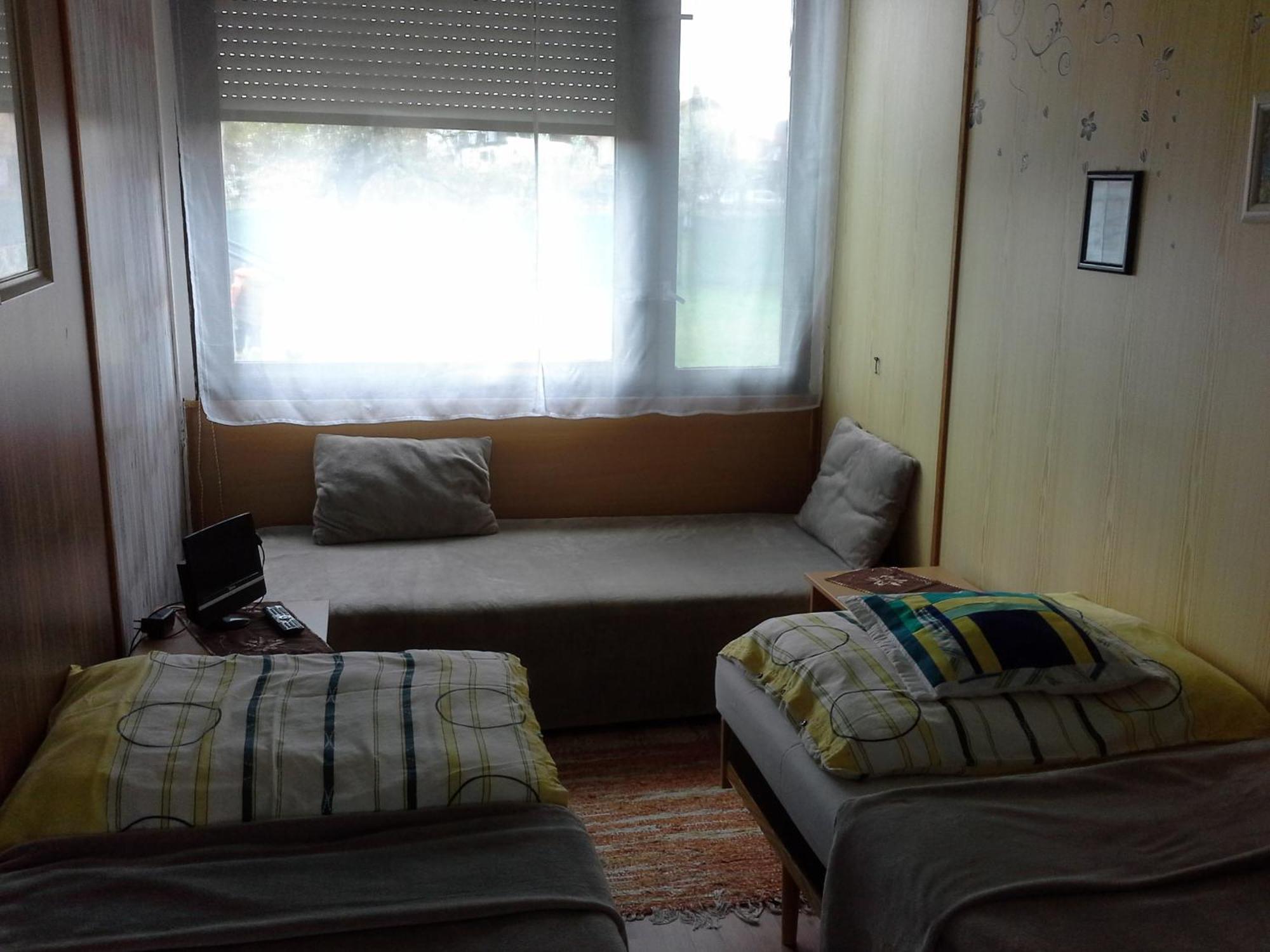 Appartamento Utulny Privat Veľký Meder Esterno foto