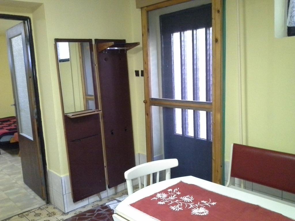 Appartamento Utulny Privat Veľký Meder Esterno foto