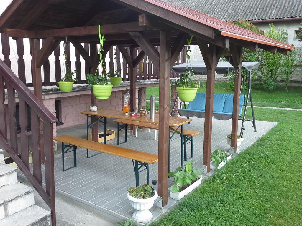 Appartamento Utulny Privat Veľký Meder Esterno foto