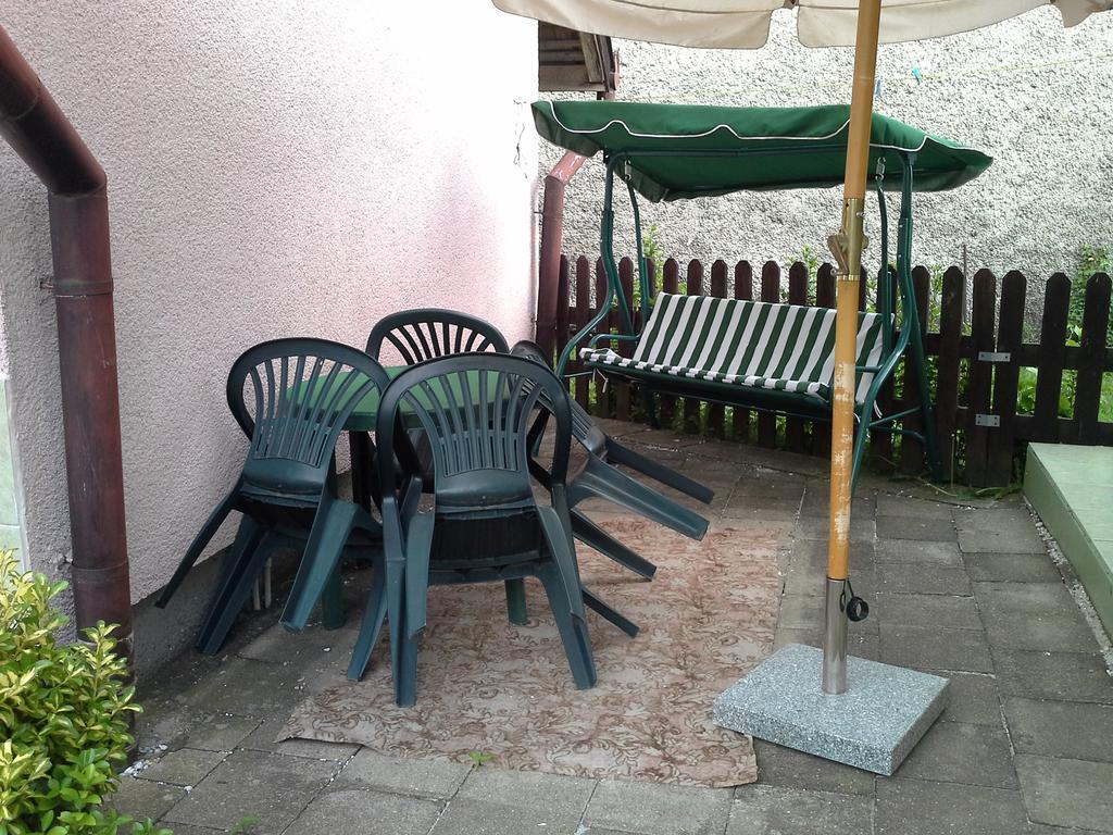 Appartamento Utulny Privat Veľký Meder Esterno foto