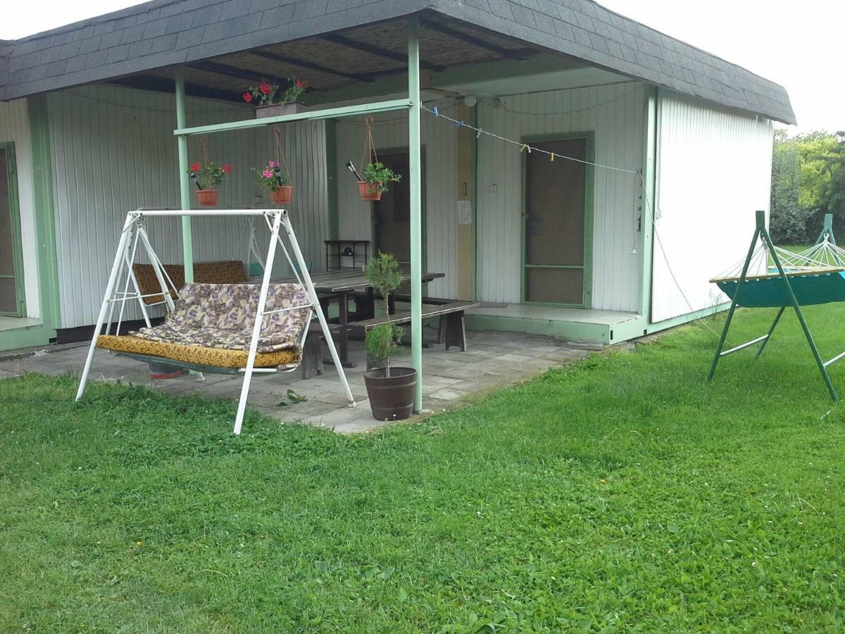 Appartamento Utulny Privat Veľký Meder Esterno foto